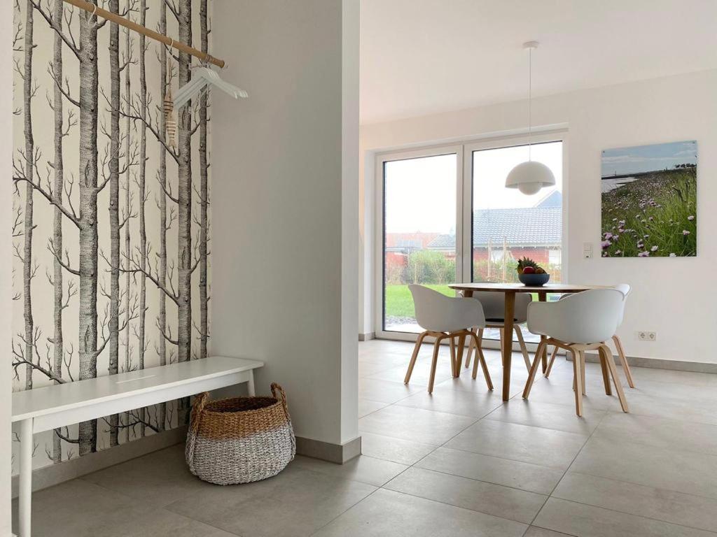 Ferienwohnung Hein Am Nordseedeich Butjadingen Εξωτερικό φωτογραφία