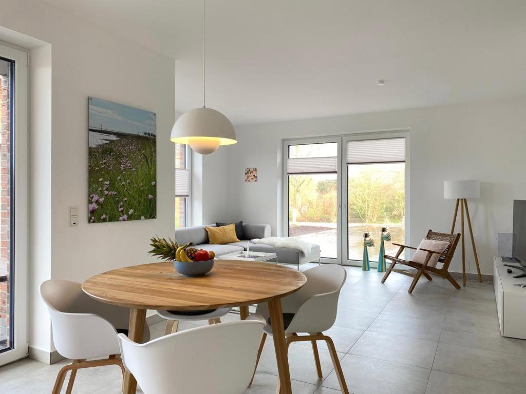 Ferienwohnung Hein Am Nordseedeich Butjadingen Εξωτερικό φωτογραφία
