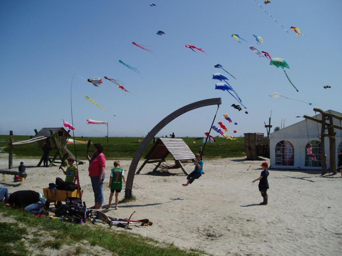Ferienwohnung Hein Am Nordseedeich Butjadingen Εξωτερικό φωτογραφία
