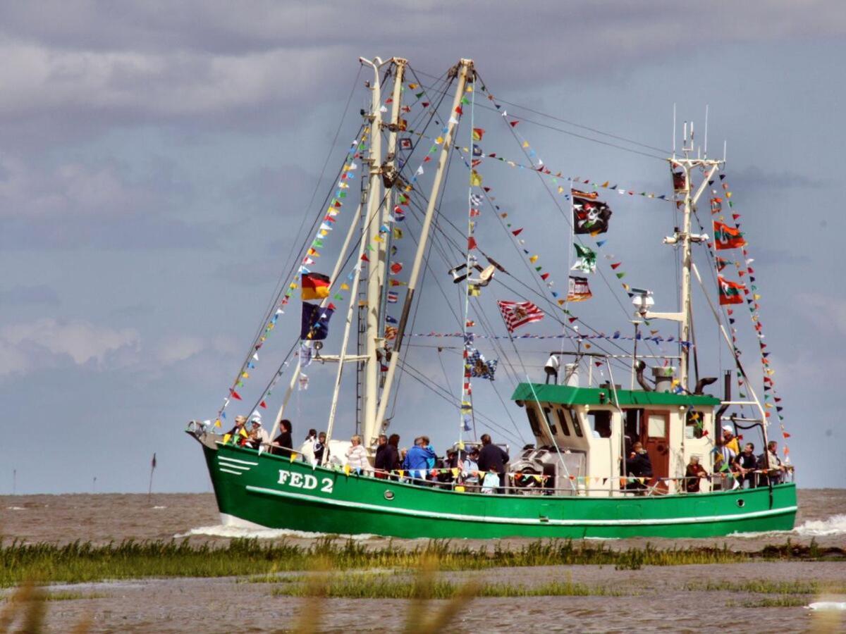 Ferienwohnung Hein Am Nordseedeich Butjadingen Εξωτερικό φωτογραφία