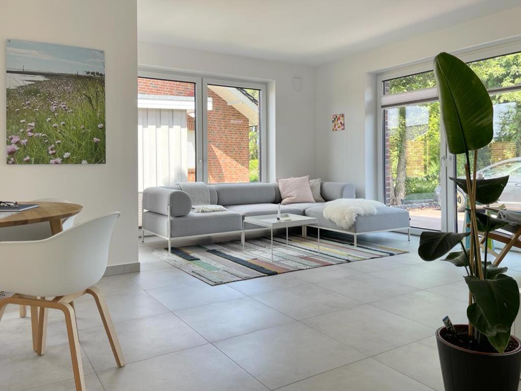 Ferienwohnung Hein Am Nordseedeich Butjadingen Εξωτερικό φωτογραφία